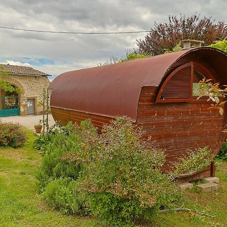 Bed and Breakfast La Ferme des Denis Chanos-Curson Exterior foto