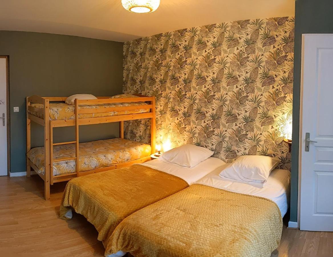 Bed and Breakfast La Ferme des Denis Chanos-Curson Exterior foto