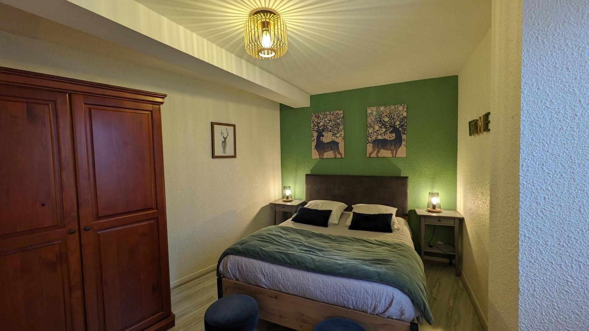 Bed and Breakfast La Ferme des Denis Chanos-Curson Exterior foto