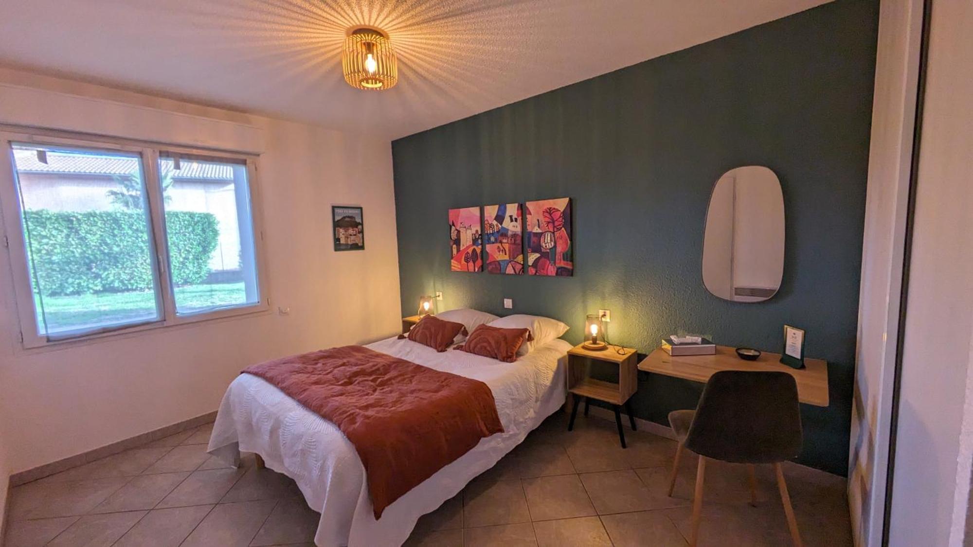 Bed and Breakfast La Ferme des Denis Chanos-Curson Exterior foto