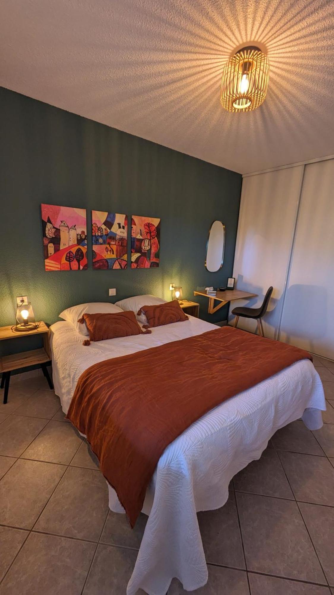 Bed and Breakfast La Ferme des Denis Chanos-Curson Exterior foto