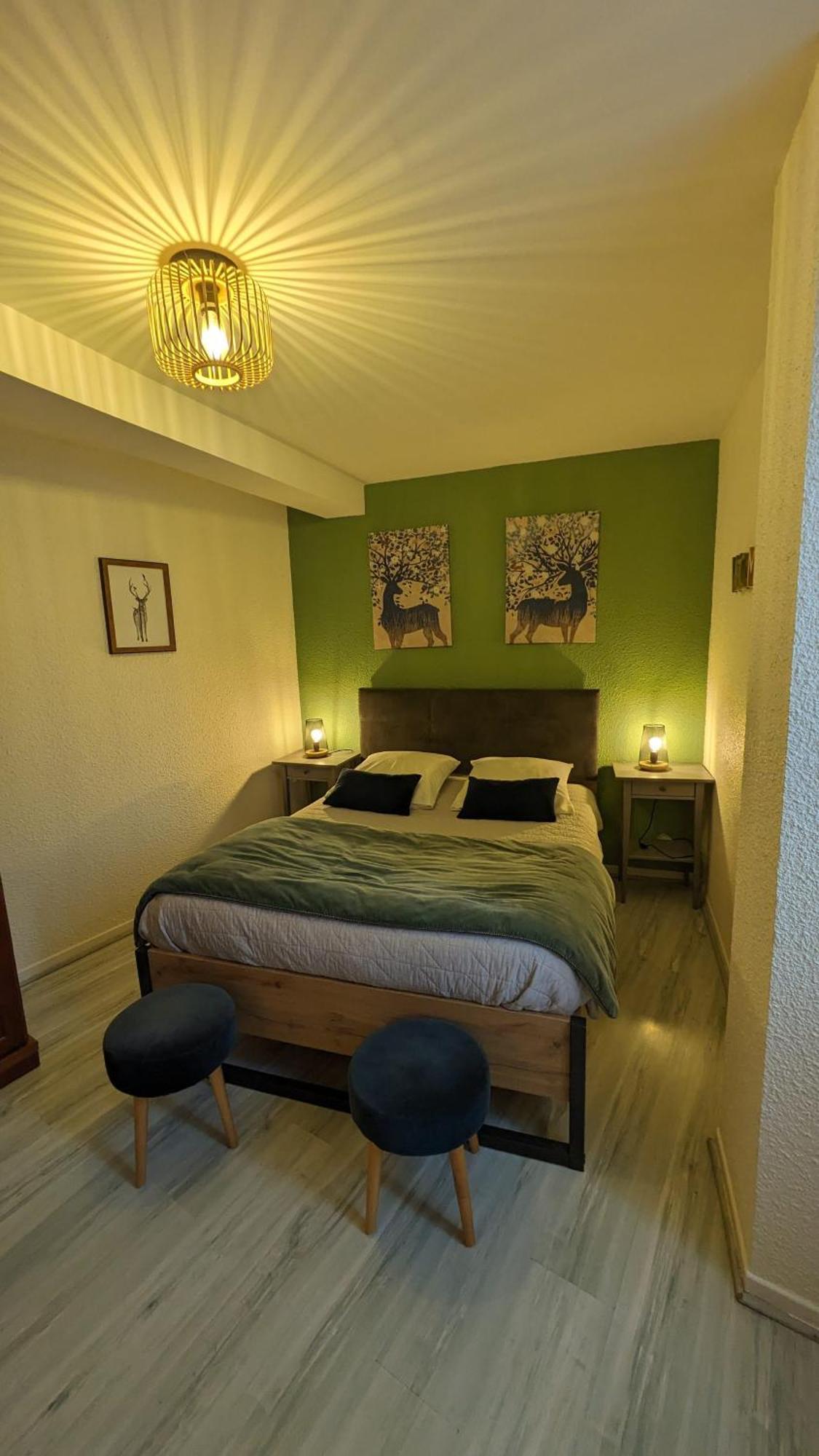 Bed and Breakfast La Ferme des Denis Chanos-Curson Exterior foto