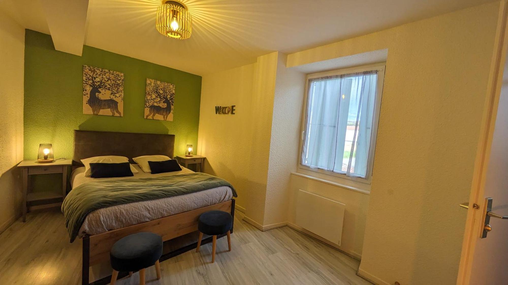 Bed and Breakfast La Ferme des Denis Chanos-Curson Exterior foto