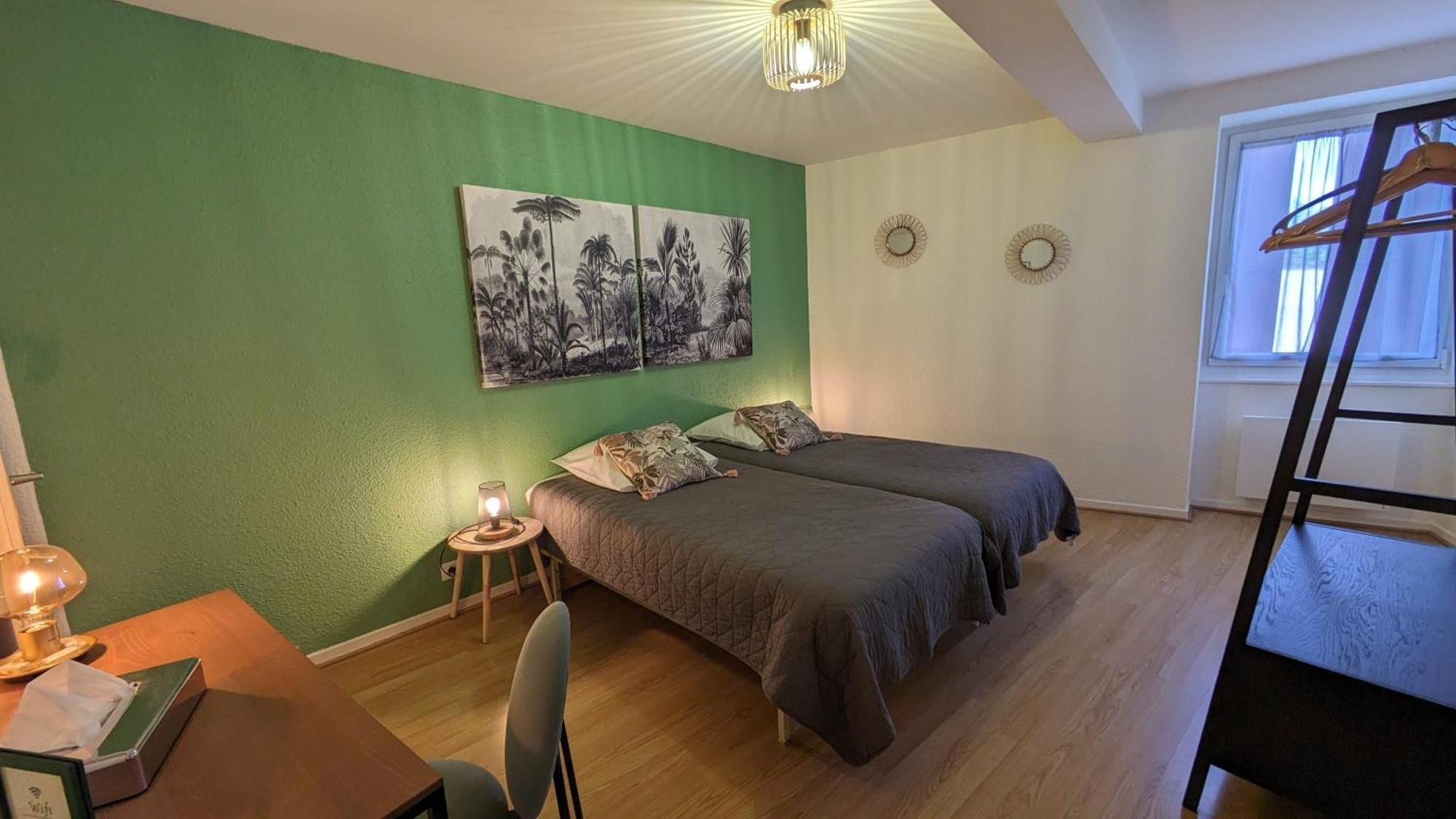 Bed and Breakfast La Ferme des Denis Chanos-Curson Exterior foto