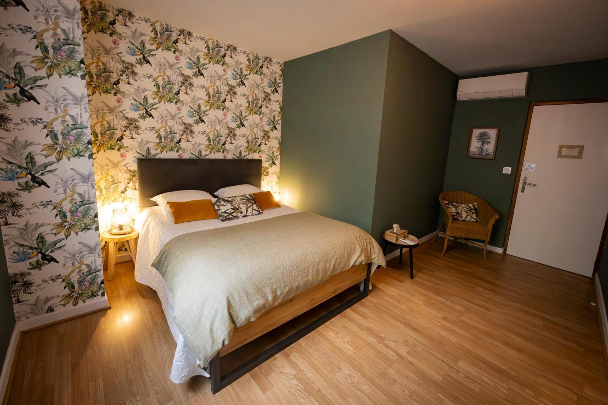Bed and Breakfast La Ferme des Denis Chanos-Curson Exterior foto