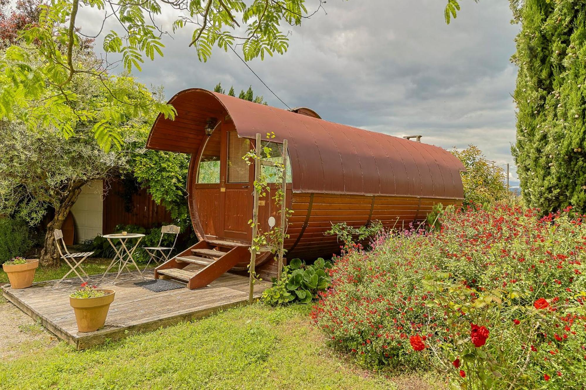 Bed and Breakfast La Ferme des Denis Chanos-Curson Exterior foto